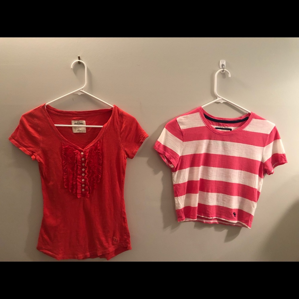 ELEVEN Medium Abercrombie Kids Shirts